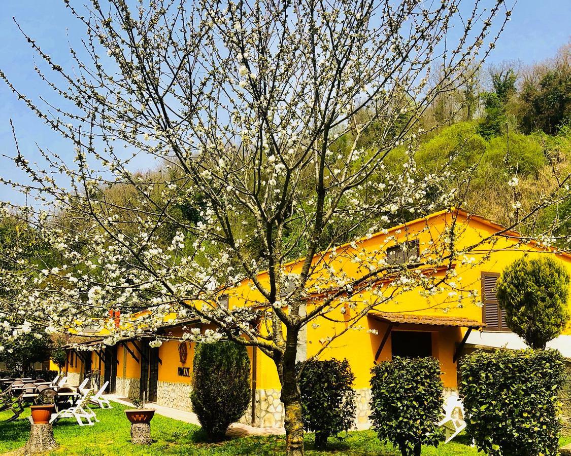 Grotte di Castro Agriturismo Pianezzeヴィラ エクステリア 写真